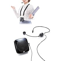 Amazon.co.jp: イーサプライ 拡声器 ポータブル ハンズフリー